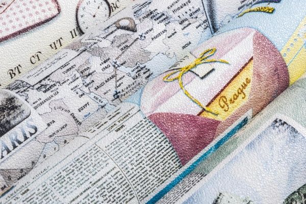 Шпалери вінілові на флізеліновій основі MEGAPOLIS 9145-18 1,06x10,05 м 