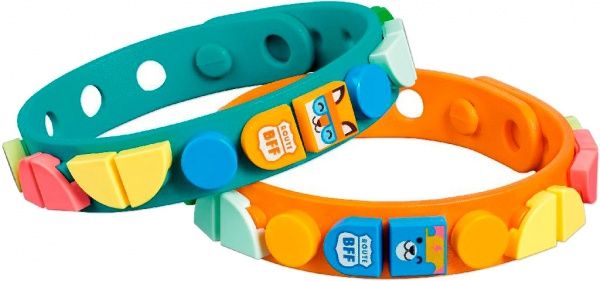 Конструктор LEGO Dots Adventure Bracelets 41918