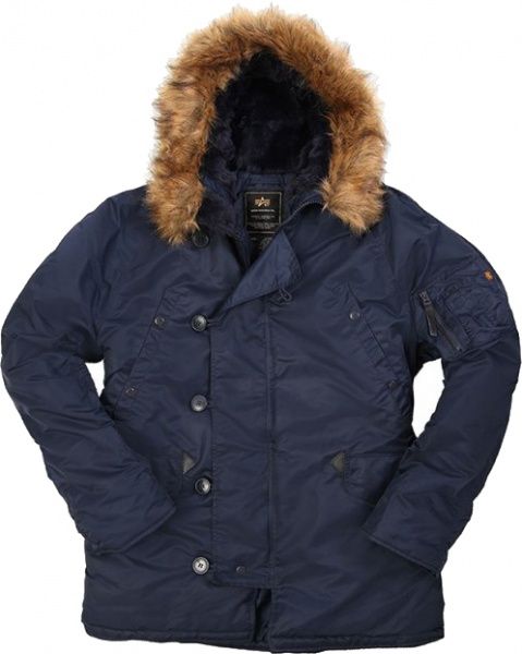 Куртка Alpha Industries N-3B Parka Replica Blue XL 