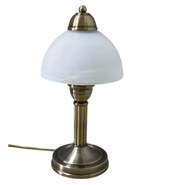 Настольная лампа декоративная Геотон ННБ 01-60-399 Киев-396 1x60 Вт E27 античная бронза 35314 