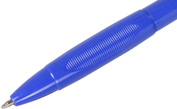 Ручка кулькова UP! (Underprice) автоматична 0,7 мм синій 