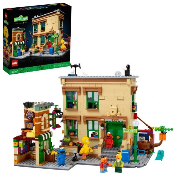 Конструктор LEGO Ideas 123 Sesame Street 21324
