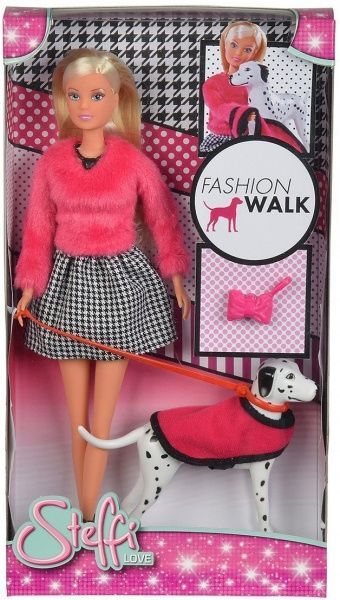 Лялька Steffi & Evi Love Штеффі з долматинцем 5738053
