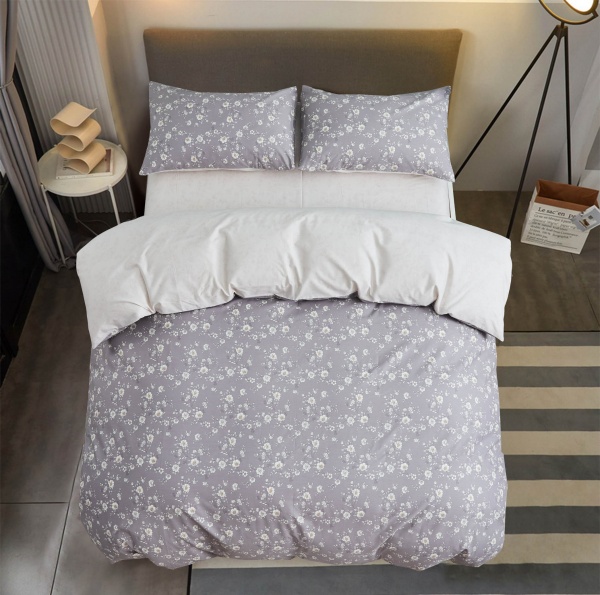 Комплект постельного белья Mons 2 серый La Nuit 