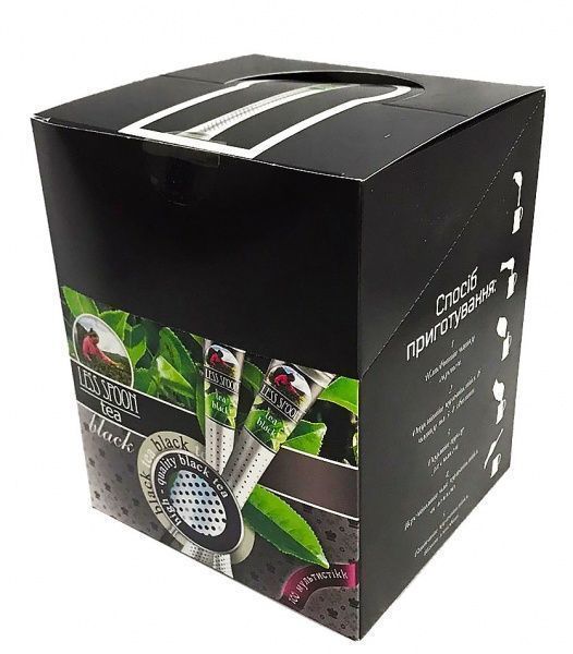 Чай черный Less Spoon (4820143010010) 