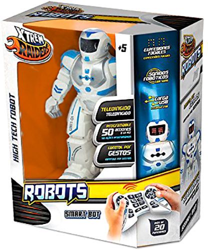 Робот на р/у Blue Rocket Smart Bot