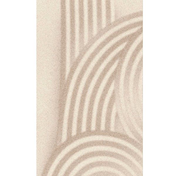 Декор Golden Tile Summer Stone Wave В41421 бежевий №2 250x400 мм