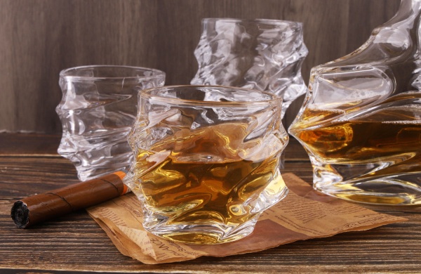 Набор для виски Mirage 7 предметов Fiora