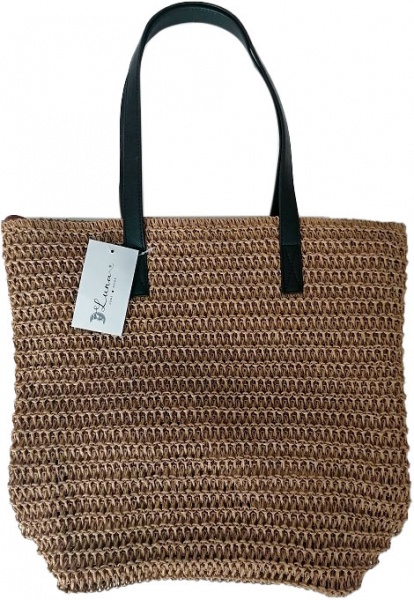 Сумка пляжная Luna коричневый Ivona