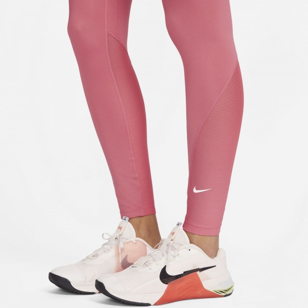 Лосины Nike W NK ONE DF MR 7/8 TGT DD0249-622 р.XS розовый