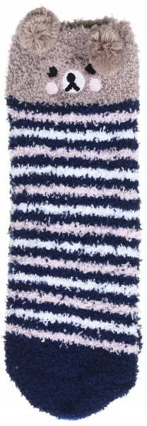 Носки унисекс Maxwin KIDS Страйп р. 32-34 темно-синий 