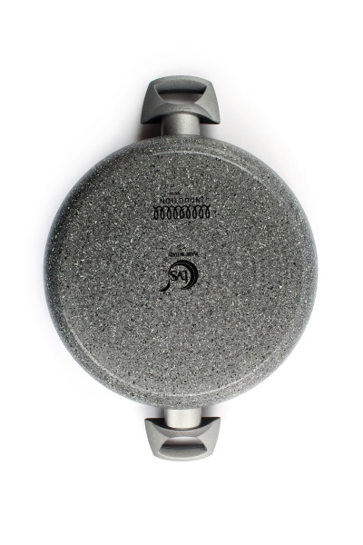 Сотейник Mineralia Induction 24 см c двумя ручками TVS