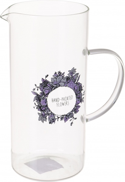 Кувшин с бамбуковой крышкой 1,5 л 9030-2 S&T