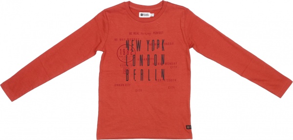 Реглан для мальчика NWM р.134 паприка U44204-1 