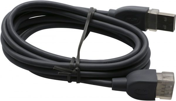 Кабель Hama USB Am – USB Af 1.8 м сірий (45027) 