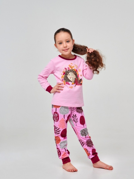 Піжама для дівчаток Smil 104531 р.122 рожевий 104531 