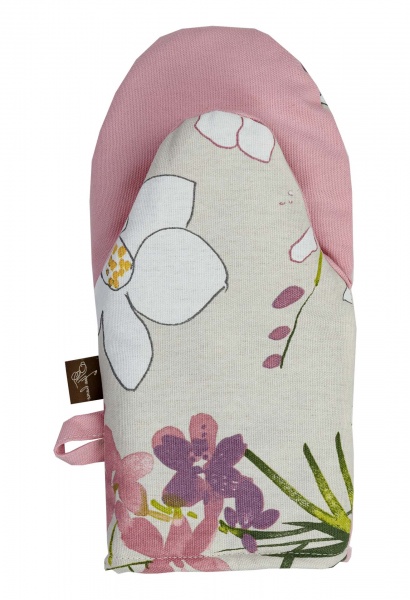 Рукавица Орхидея 15x29 см Прованс 