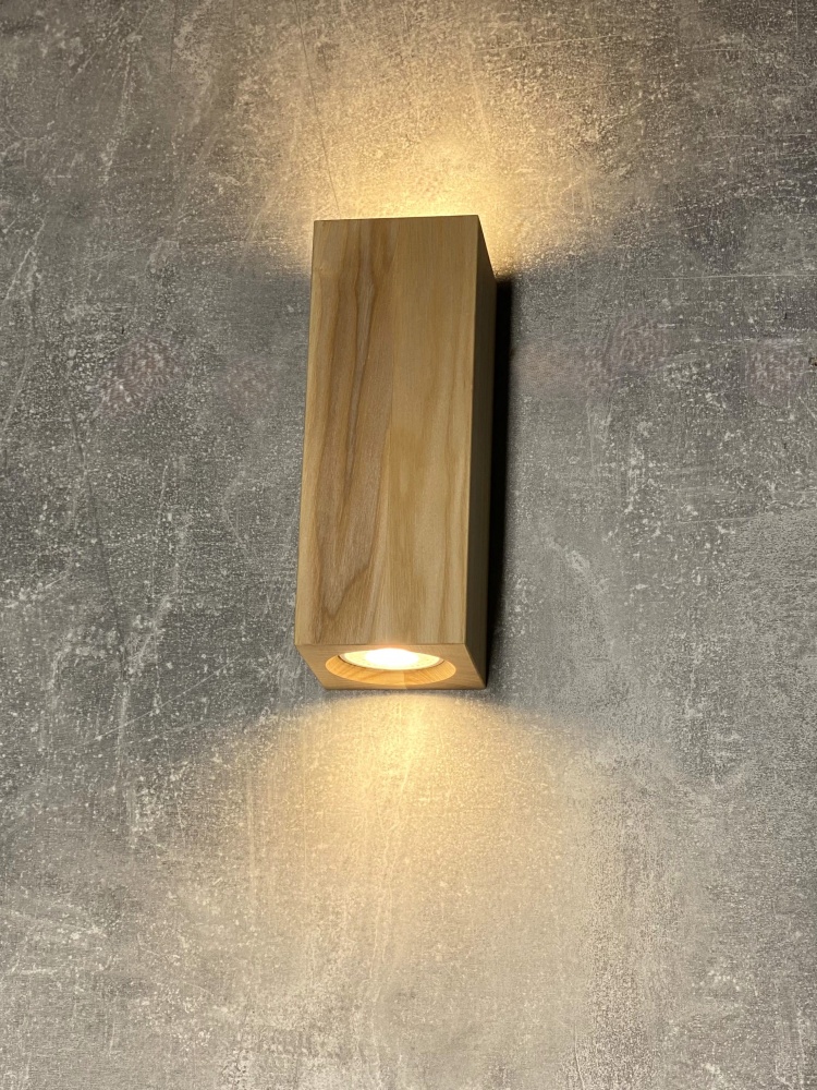 Светильник настенный Iterna Cube 2xGU10 LW111