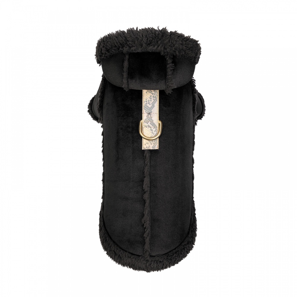 Дубленка Pet Fashion Black XS