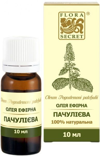 Эфирное масло Flora Secret Пачулієва 10 мл 