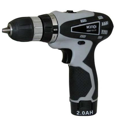 Шуруповерт МЗПО АДШ-12-2Л