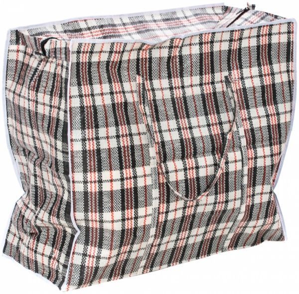 Сумка господарська  П6 клітинка 650x600x250 мм різнокольоровий