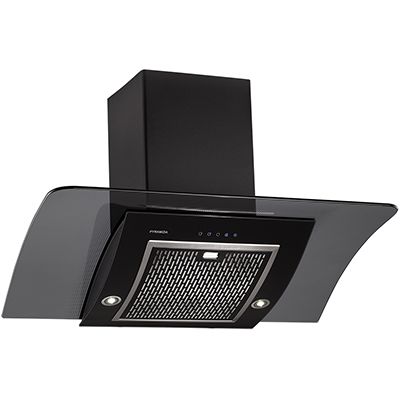 Вытяжка Pyramida RA black/S 90 см