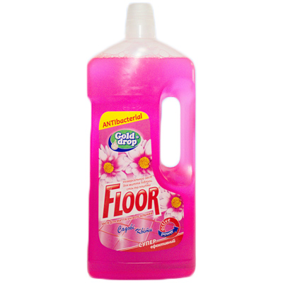 Средство для чистки Floor Садовые цветы 1.5 л