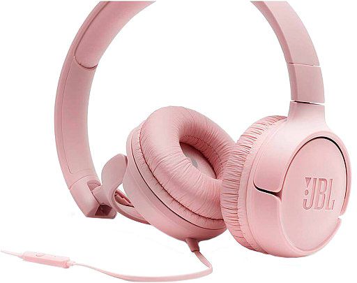 Навушники JBL® T500 pink 