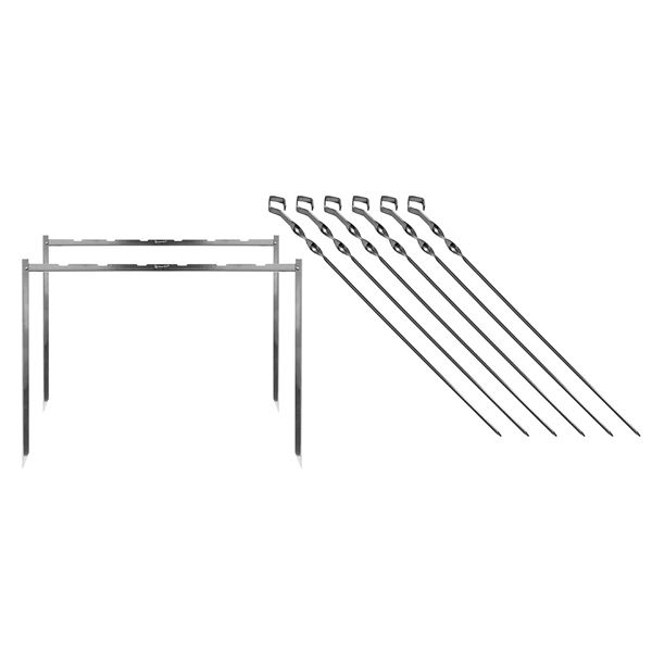 Мангал похідний JR002