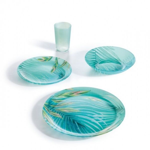 Тарілка обідня Crazifolia Luminarc 26 см P3222 Luminarc