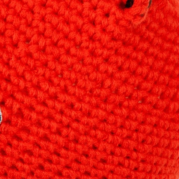 Шапка McKinley Monsters II jrs 294659-254 48-50 червоний