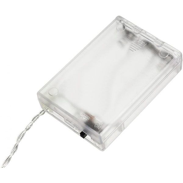 Гирлянда линейная LED 20 ламп 3 м 651887