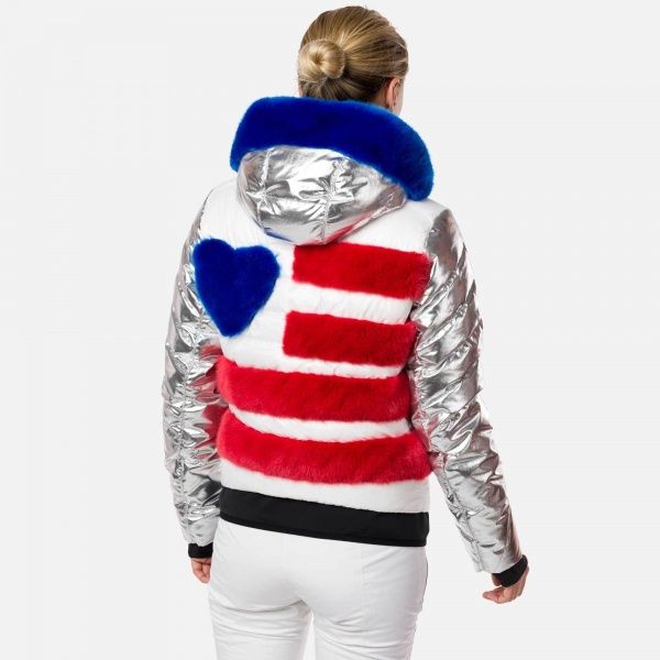 Куртка Rossignol W DRAWI SL DOWN JKT RLIWJ93-100 M білий