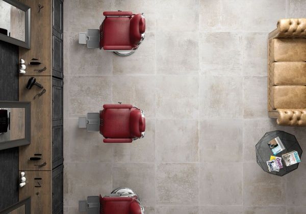 Плитка SALONI Фаундри грис 60x60 