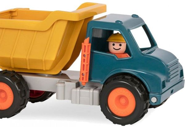 Автомобиль Battat серии Первые машинки Самосвал с фигуркой водителя BT2510Z