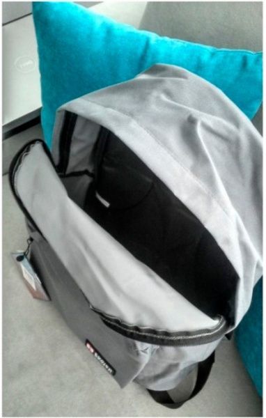 Рюкзак Amsterdam серый 13 л