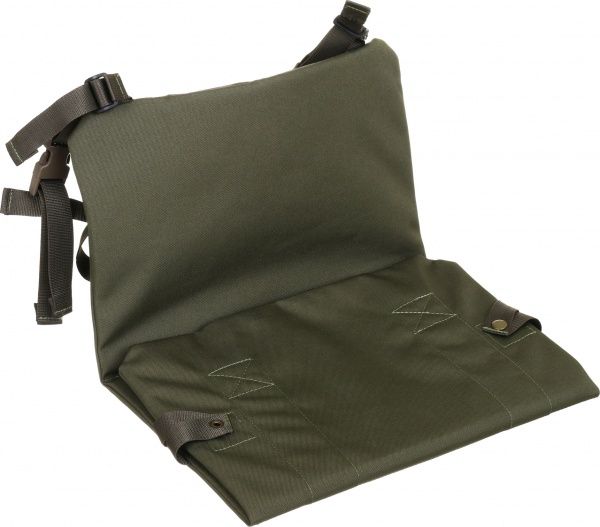 Каремат-трансформер Klark-KV (сидушка, каремат, носилки) оливковый