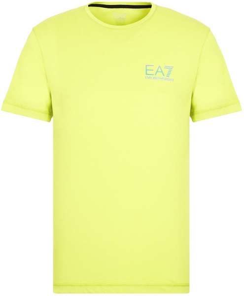 Футболка EA7 JERSEY_T-SHIRT 6GPT26-PJJ6Z-1874 р.M салатовый