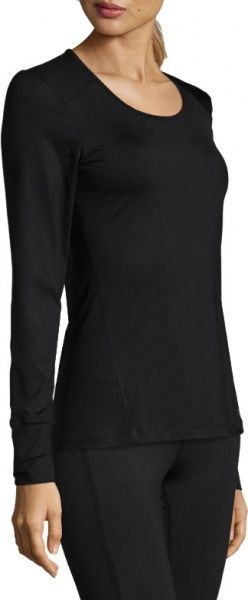 Футболка Casall Essential long sleeve 17406-901 38 чорний