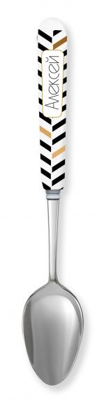 Ложка сувенирная 019-Алексей Be Happy