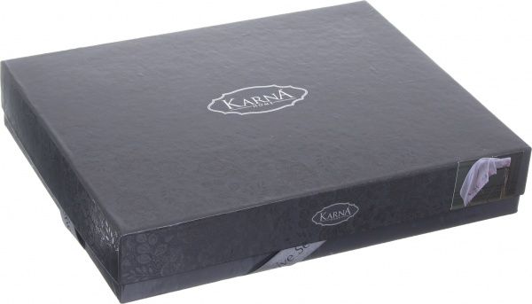 Набір рушників Amora рожевий Karna 