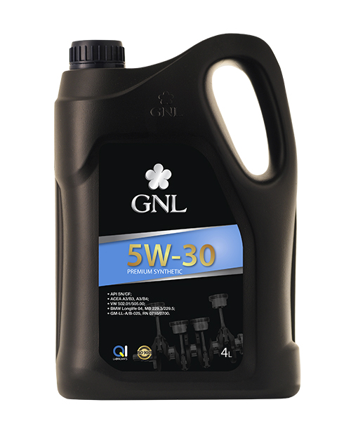 Моторное масло GNL Synthetic 5W-30 4 л (60159004)
