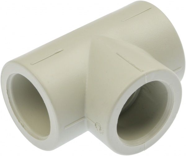 Трійник Hi-Therm 25х25х25 для ПП труб