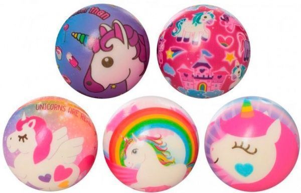 М'яч фомовий єдиноріг в асортименті MS 2147