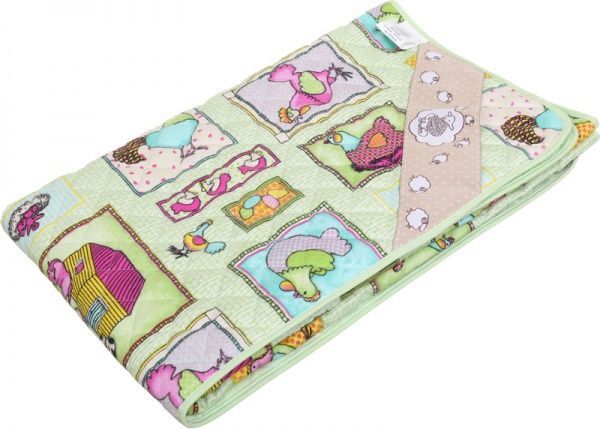 Одеяло детское 111/13 100x140 салатовый 