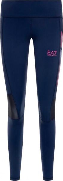 Лосины EA7 TJ8FZ-3HTP76-1554 XS синий