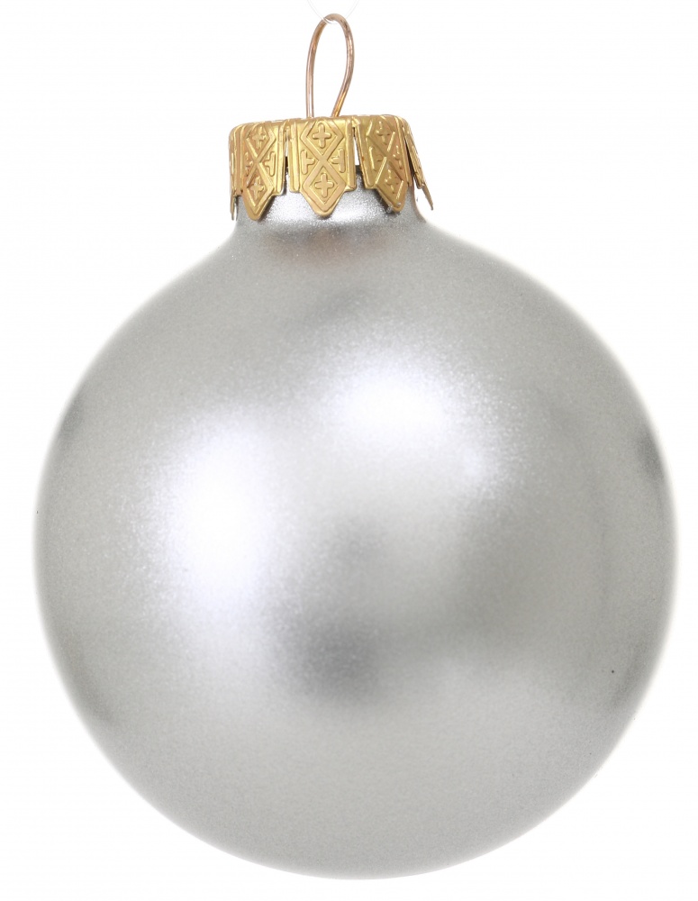 Набір ялинкових куль в ассортименте d 60 мм 6 шт./уп.