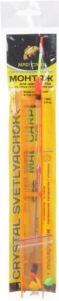 Оснастка поплавочная Mad-Carp Crystal Svetlyachok 3 г