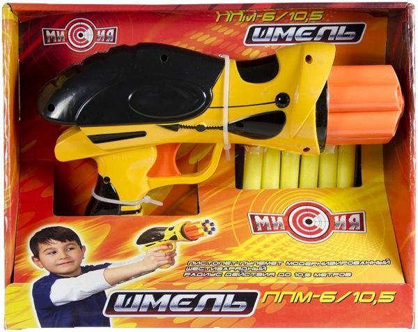 Пистолет Dream Makers миссия «Шмель» шестизарядный WG102613